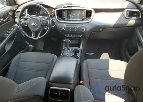 2018 Kia Sorento Lx из США, поврежденный, VIN 5XYPGDA54JG389751